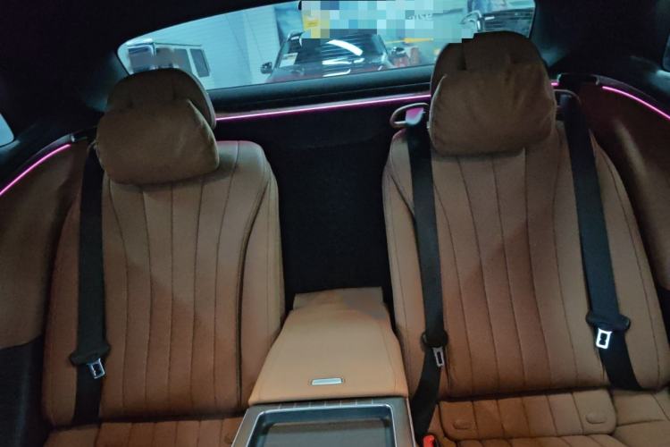 Used Mercedes-Benz E-Class 2024 E 300 L Luxury Model Interior 4