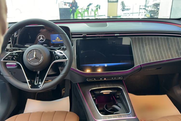 Used Mercedes-Benz E-Class 2024 E 300 L Stylish Model Interior 5