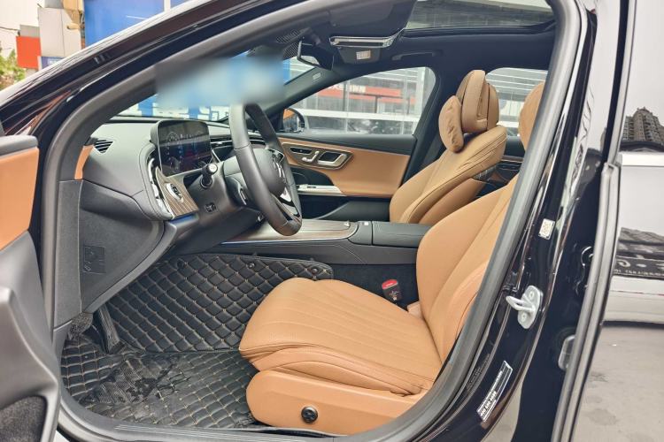 Used Mercedes-Benz E-Class 2024 E 300 L Stylish Model Interior 5