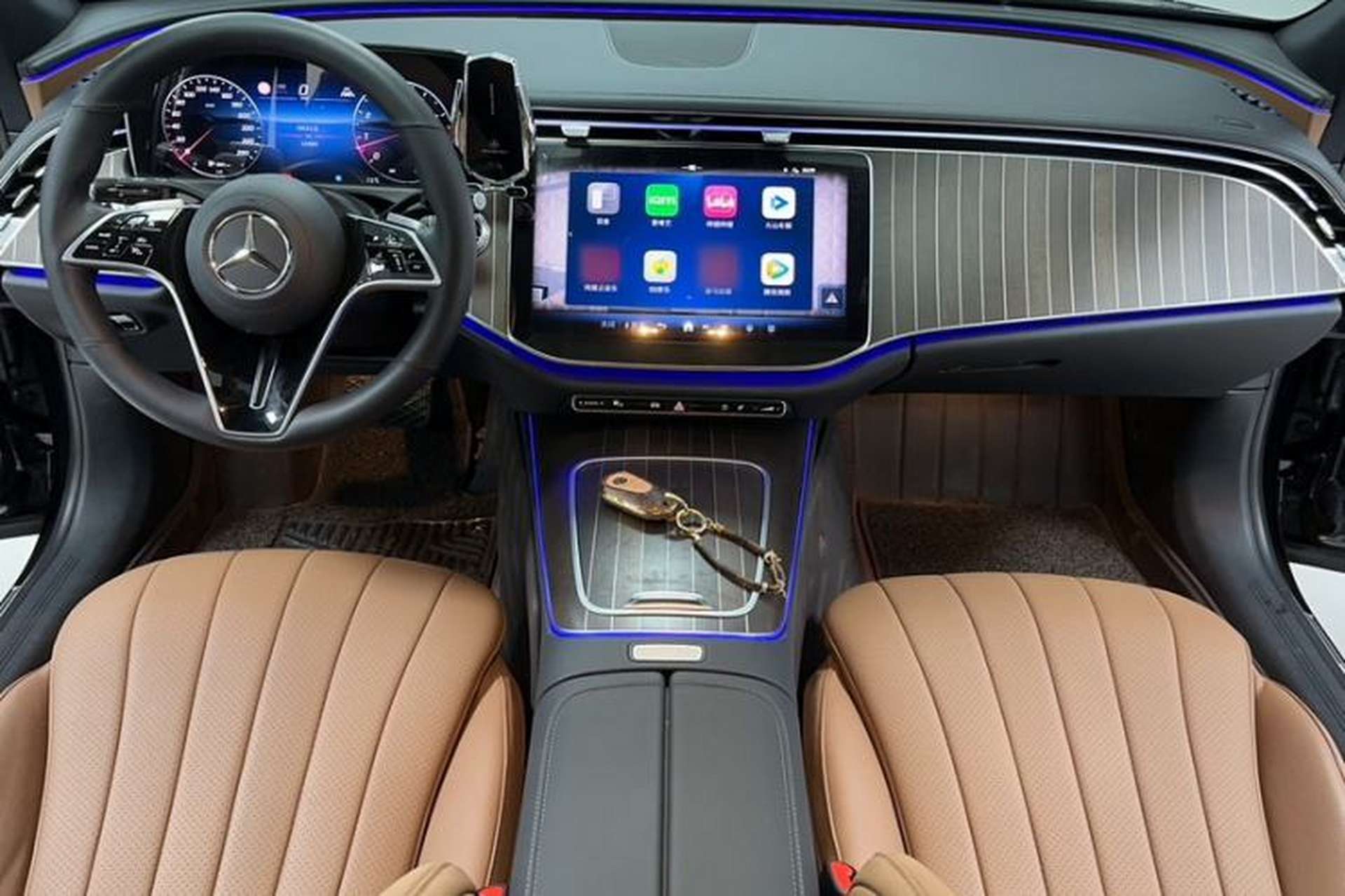 Used Mercedes-Benz E-Class 2024 Refresh E 300 L Stylish Edition Interior 6