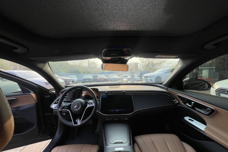 Used Mercedes-Benz E-Class 2024 E 260 Sport Edition Interior 6