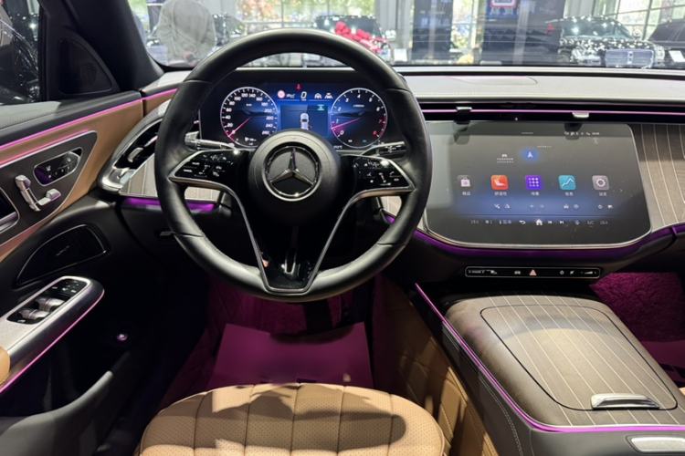 Used Mercedes-Benz E-Class 2024 E 300 L Stylish Model Interior 9