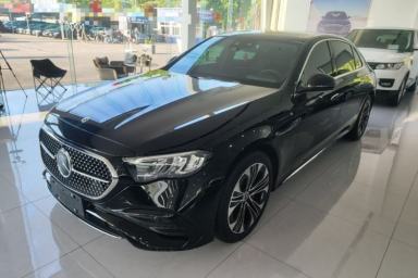 Used Mercedes-Benz E-Class 2024 E 300 L Fashion Sport Model