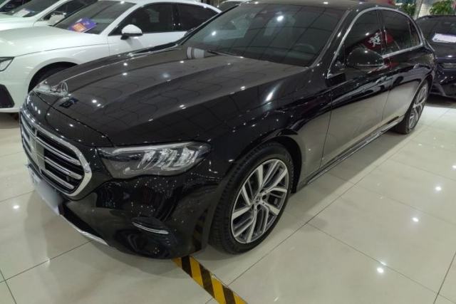 Used Mercedes-Benz E-Class 2024 E 300 L Stylish Model