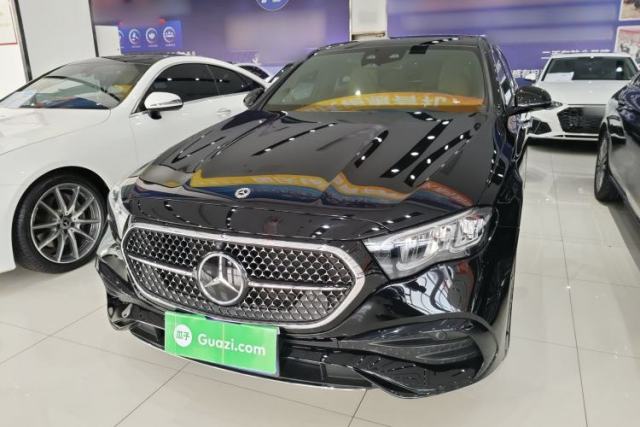 Used Mercedes-Benz E-Class 2024 Facelift E 300 L Fashion Sport Edition