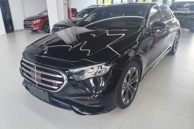 Used Mercedes-Benz E-Class 2024 Facelift E 300 L Fashion Sport Edition