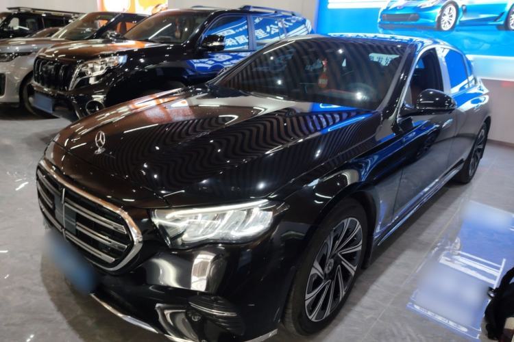 Used Mercedes-Benz E-Class 2024 E 300 L Luxury Model Guazi used car, China used car export, Used car for sale, Used cars, Cheapest cars for sale