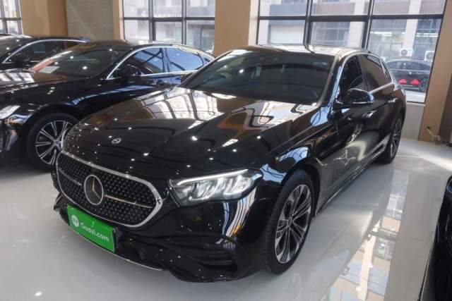 Used Mercedes-Benz E-Class 2024 E 300 L Fashion Sport Model