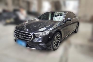 Used Mercedes-Benz E-Class 2024 Facelift E 300 L Luxury Edition