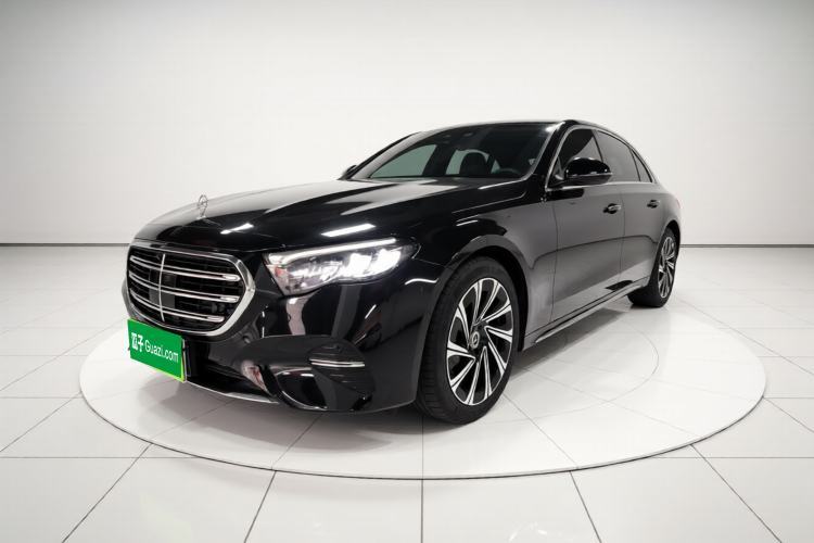 Used Mercedes-Benz E-Class 2024 E 300 L Luxury Model Guazi used car, China used car export, Used car for sale, Used cars, Cheapest cars for sale