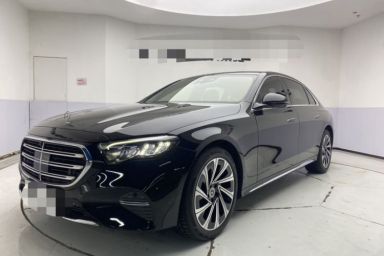 Used Mercedes-Benz E-Class 2024 Facelift E 300 L Luxury Edition