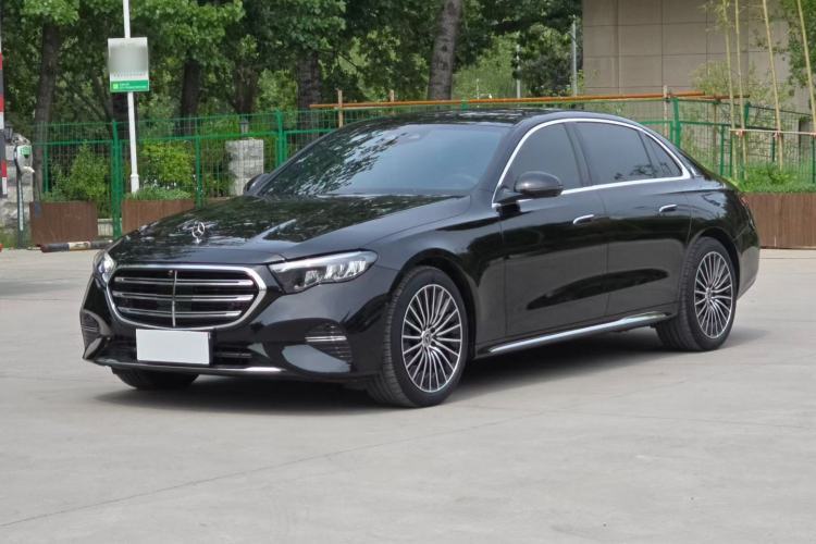 Used Mercedes-Benz E-Class 2024 E 300 L Stylish Model Guazi used car, China used car export, Used car for sale, Used  cars, Cheapest cars for sale