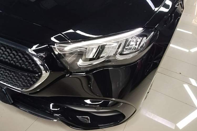Used Mercedes-Benz E-Class 2024 E 300 L Luxury Sport Model Left Front Headlight