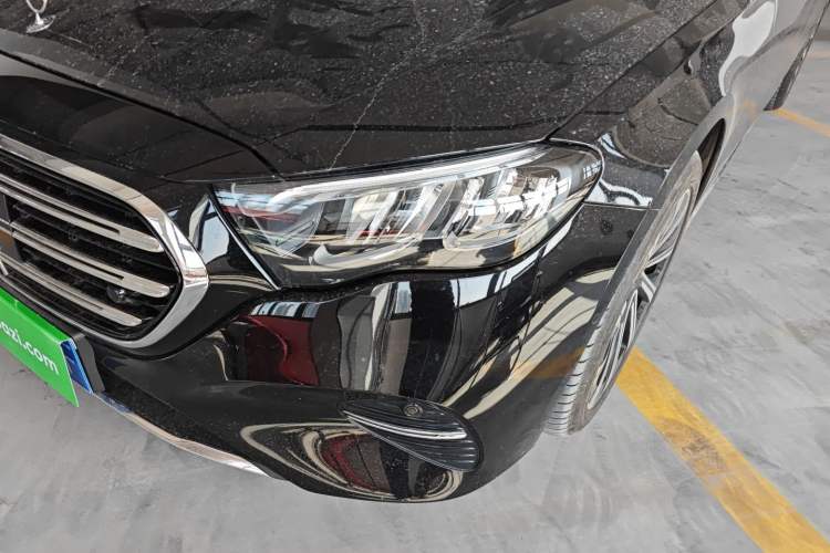 Used Mercedes-Benz E-Class 2024 E 300 L Luxury Model Left Front Headlight