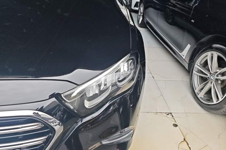 Used Mercedes-Benz E-Class 2024 E 300 L Luxury Model Left Front Headlight