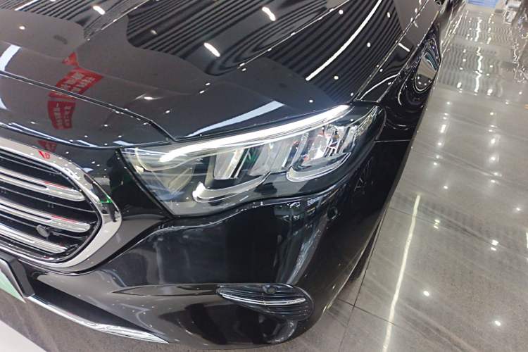 Used Mercedes-Benz E-Class 2024 E 300 L Luxury Model Left Front Headlight