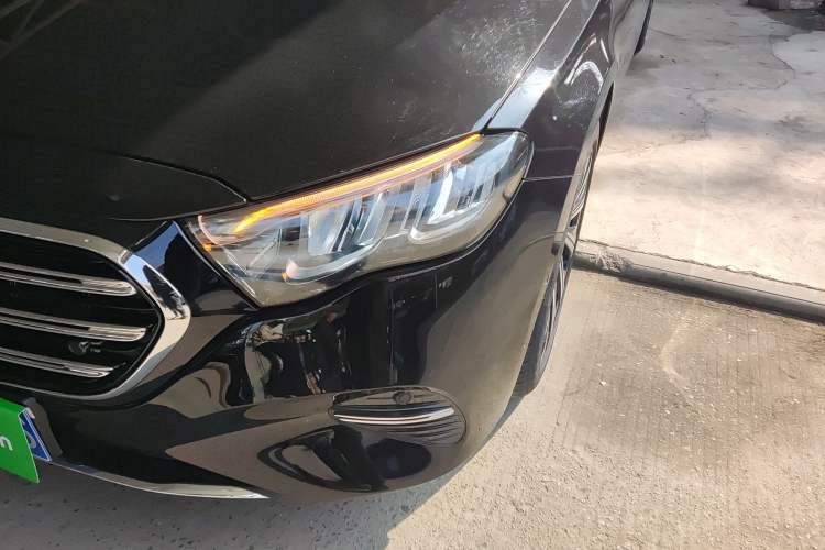 Used Mercedes-Benz E-Class 2024 E 300 L Luxury Model Left Front Headlight
