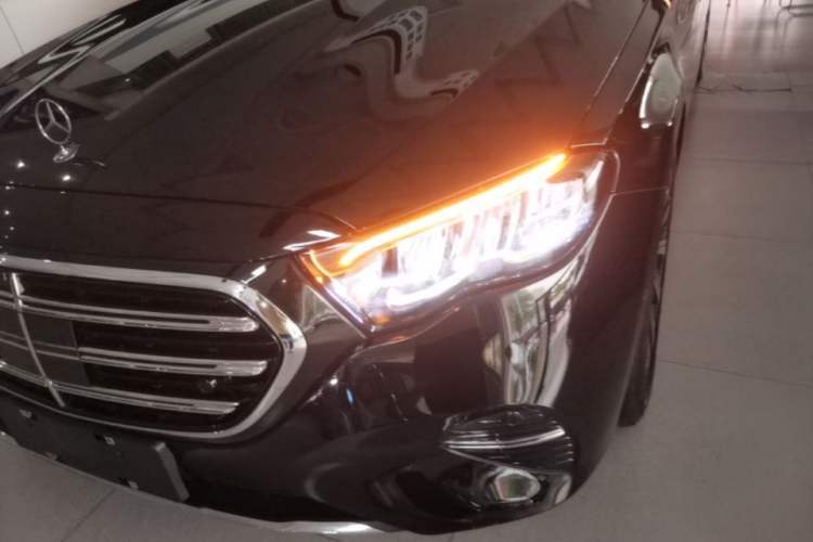Used Mercedes-Benz E-Class 2024 E 300 L Luxury Model Left Front Headlight
