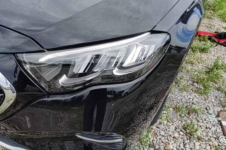 Used Mercedes-Benz E-Class 2024 E 260 L Left Front Headlight