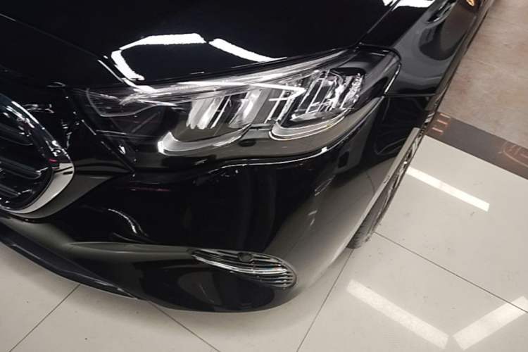 Used Mercedes-Benz E-Class 2024 E 300 L Luxury Model Left Front Headlight