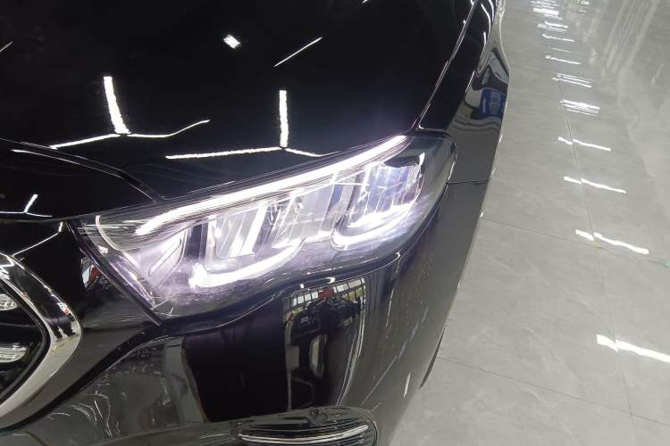 Used Mercedes-Benz E-Class 2024 E 300 L Luxury Model Left Front Headlight