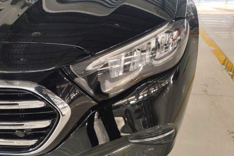 Used Mercedes-Benz E-Class 2024 E 300 L Luxury Model Left Front Headlight