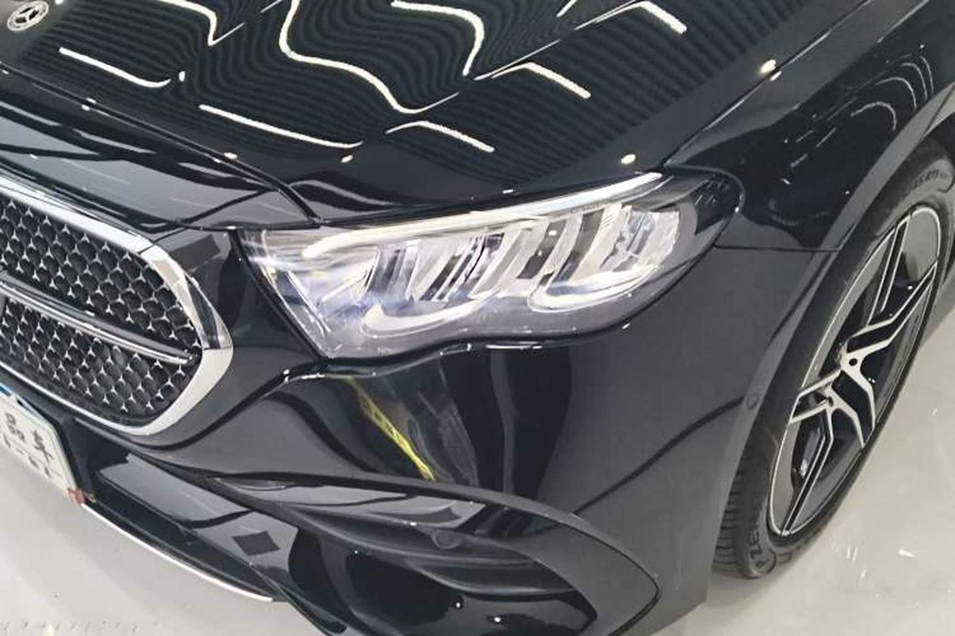 Used Mercedes-Benz E-Class 2024 E 300 L Luxury Sport Model Left Front Headlight
