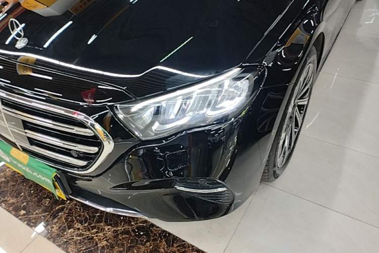 Used Mercedes-Benz E-Class 2024 E 300 L Luxury Model Left Front Headlight
