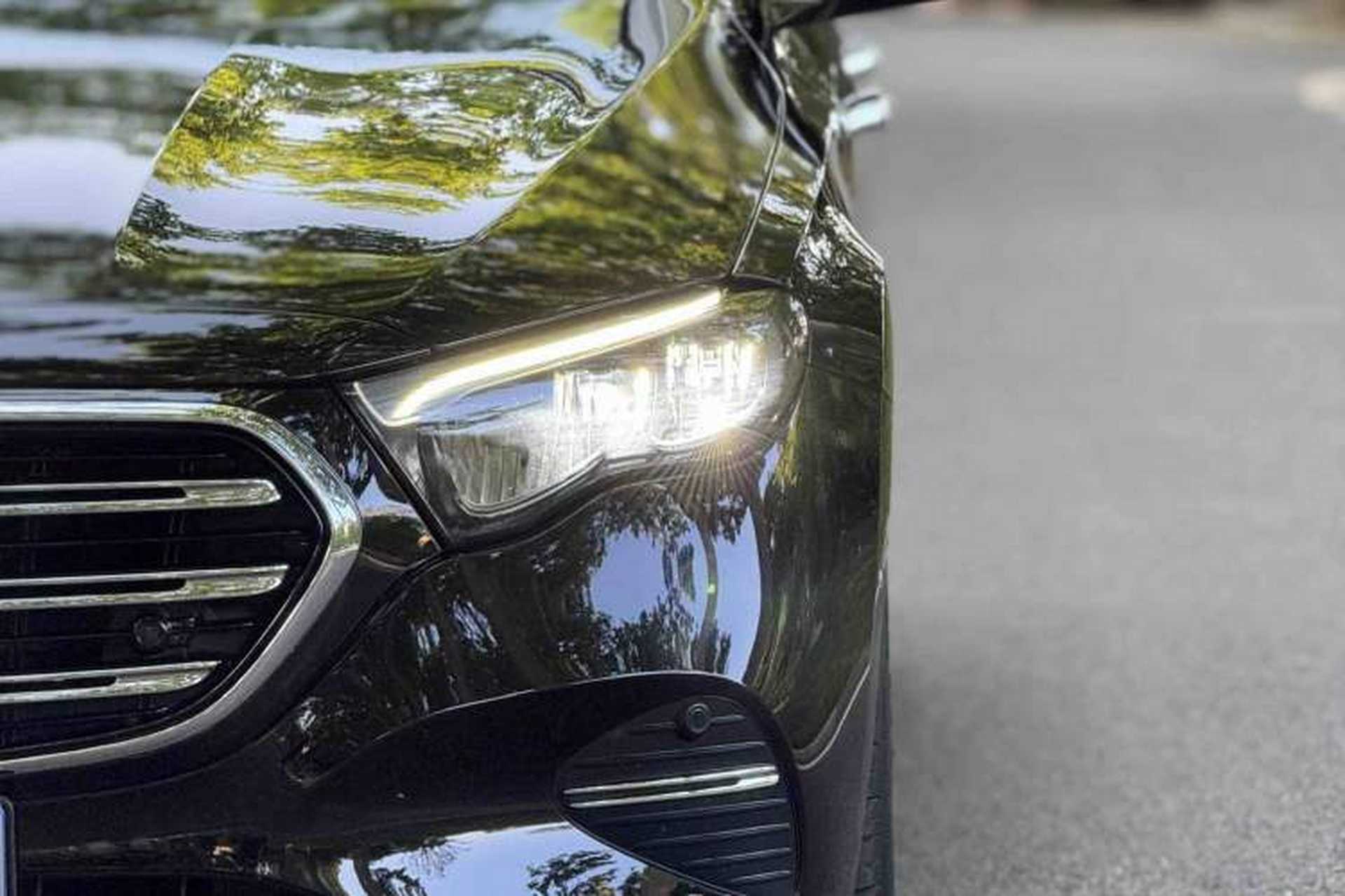 Used Mercedes-Benz E-Class 2024 E 300 L Stylish Model Left Front Headlight