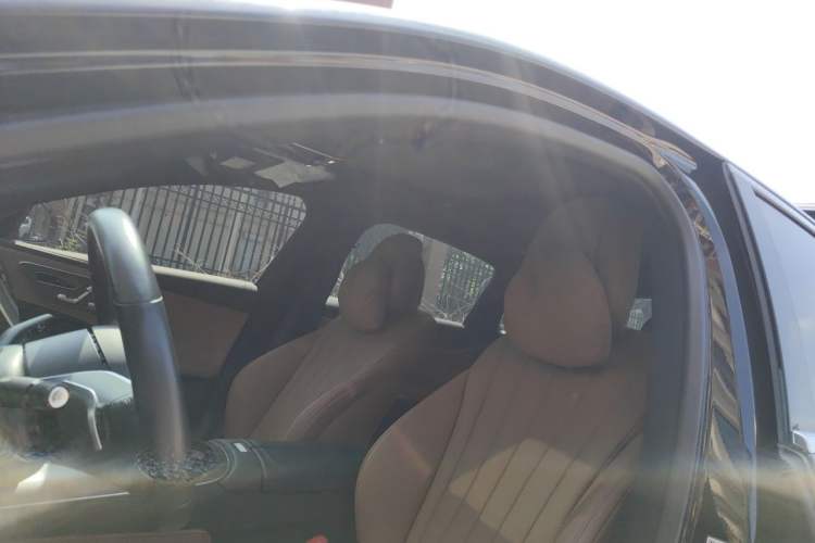 Used Mercedes-Benz E-Class 2024 E 300 L Fashion Sport Model Left Front Seat