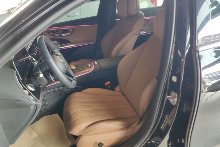 Used Mercedes-Benz E-Class 2024 E 300 L Luxury Model Left Front Seat