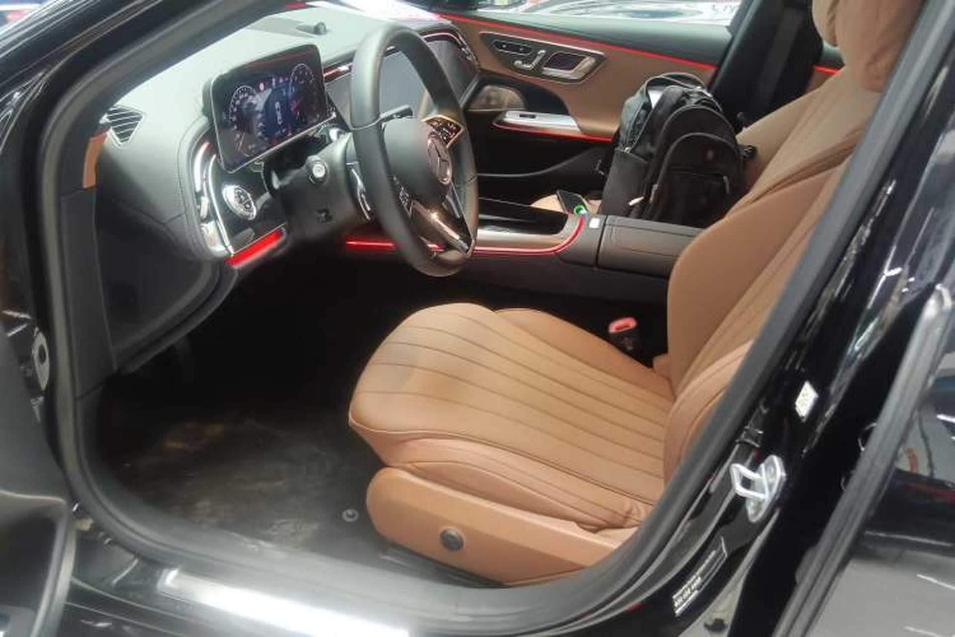 Used Mercedes-Benz E-Class 2024 E 300 L Luxury Model Left Front Seat