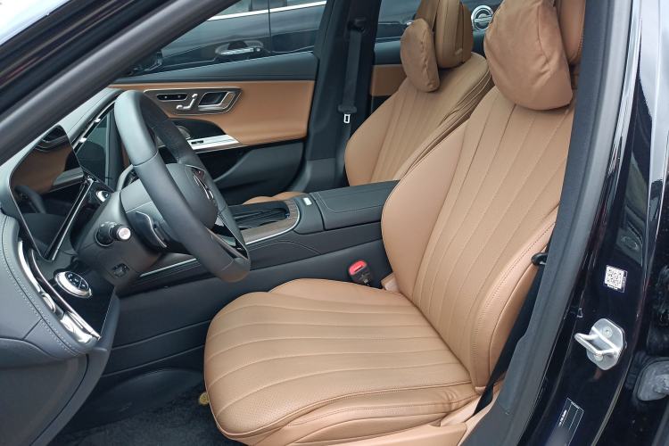 Used Mercedes-Benz E-Class 2024 E 300 L Luxury Model Left Front Seat