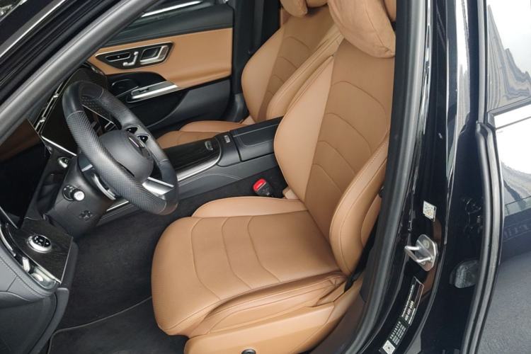 Used Mercedes-Benz E-Class 2024 E 300 L Fashion Sport Model Left Front Seat