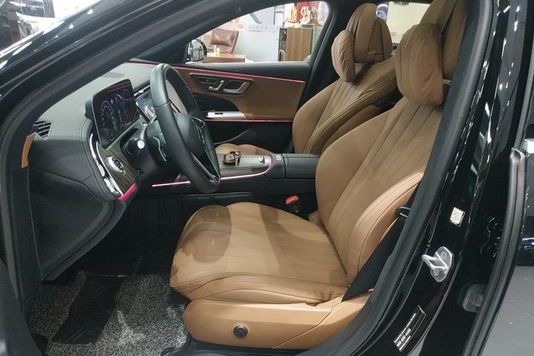 Used Mercedes-Benz E-Class 2024 E 300 L Stylish Model Left Front Seat