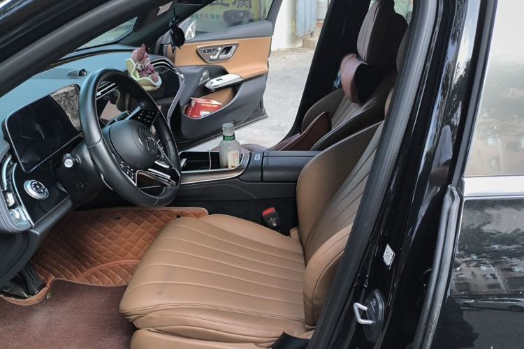 Used Mercedes-Benz E-Class 2024 Facelift E 300 L Luxury Edition Left Front Seat