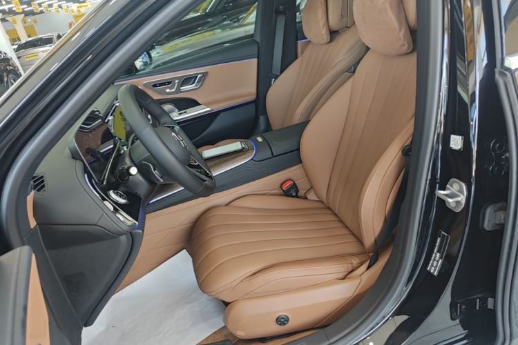 Used Mercedes-Benz E-Class 2024 E 300 L Luxury Model Left Front Seat