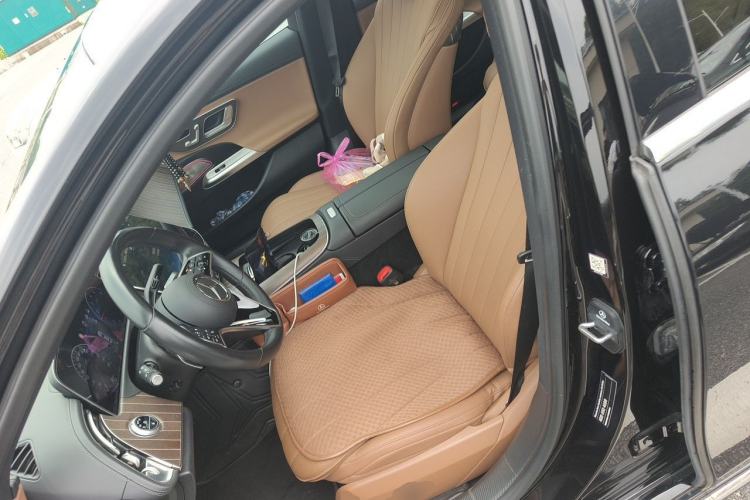 Used Mercedes-Benz E-Class 2024 E 300 L Stylish Model Left Front Seat