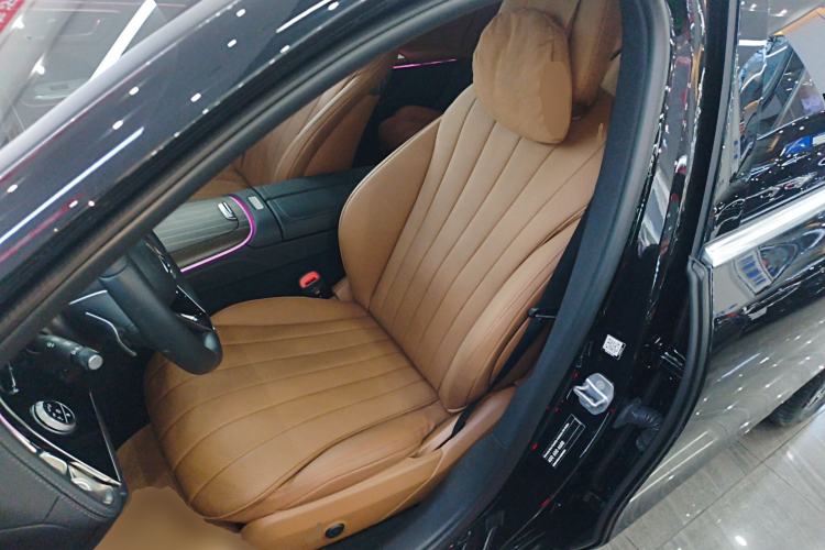 Used Mercedes-Benz E-Class 2024 E 300 L Luxury Model Left Front Seat