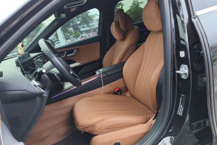 Used Mercedes-Benz E-Class 2024 E 300 L Luxury Model Left Front Seat