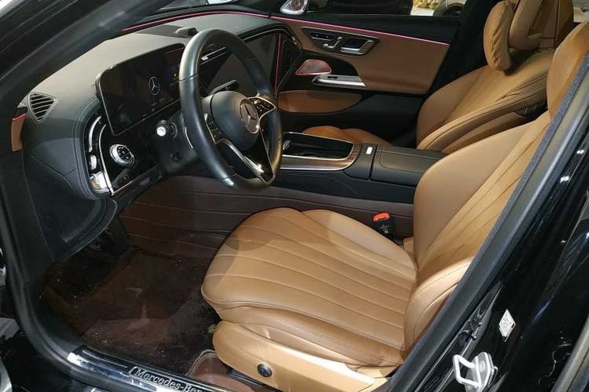 Used Mercedes-Benz E-Class 2024 E 300 L Luxury Model Left Front Seat