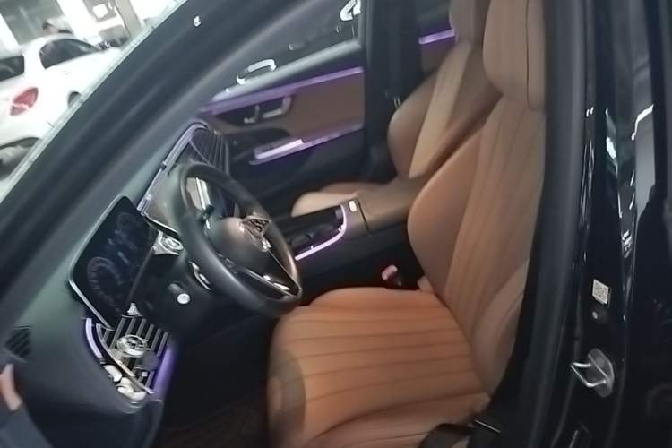 Used Mercedes-Benz E-Class 2024 Facelift E 260 L Left Front Seat