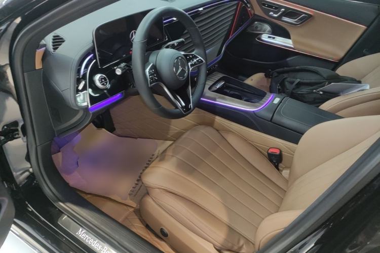Used Mercedes-Benz E-Class 2024 E 300 L Luxury Model Left Front Seat