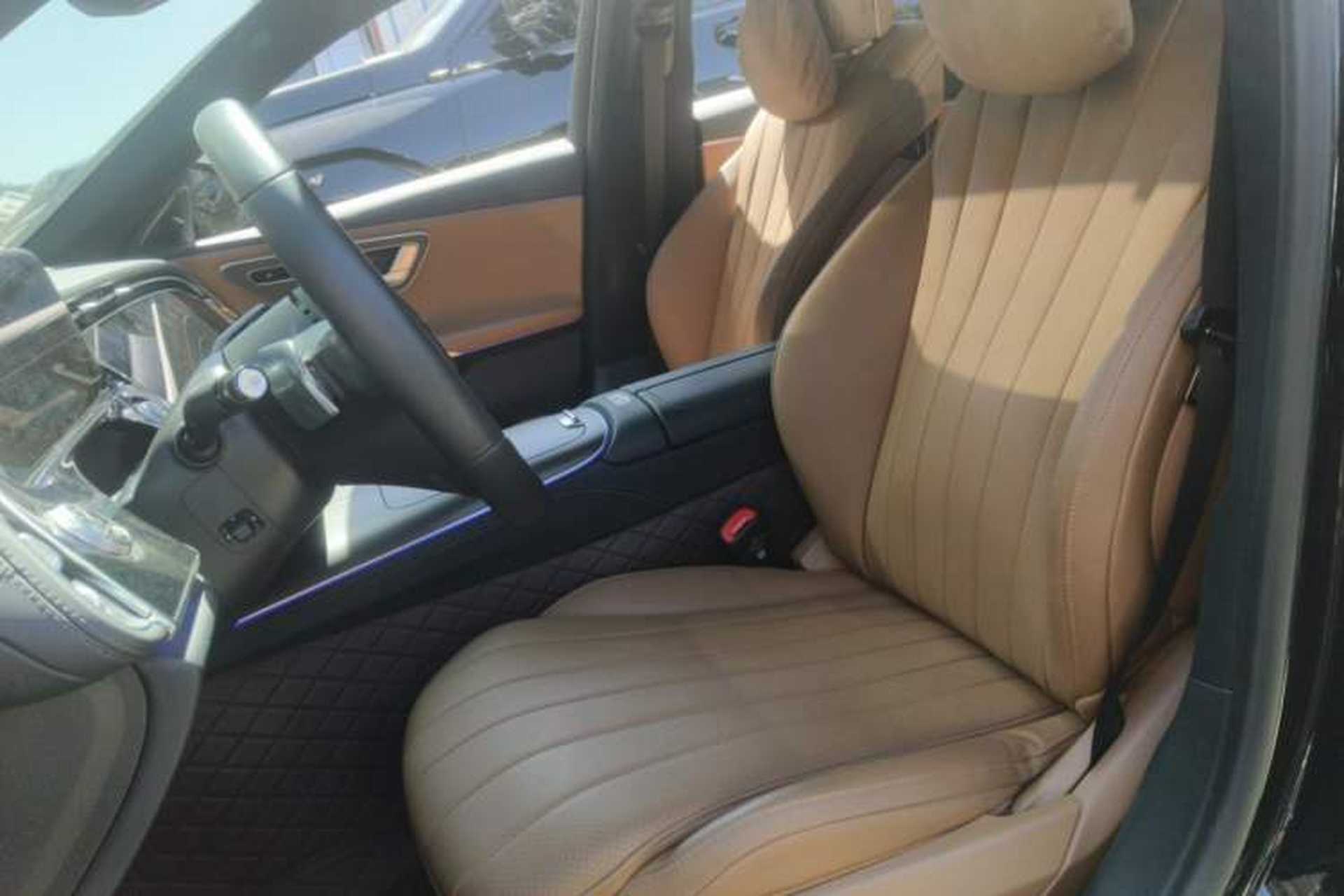 Used Mercedes-Benz E-Class 2024 E 300 L Luxury Model Left Front Seat