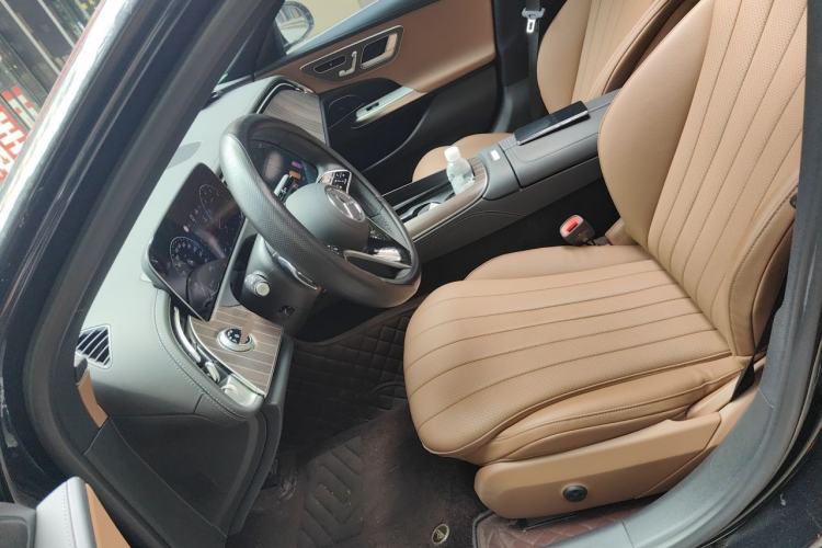 Used Mercedes-Benz E-Class 2024 E 300 L Stylish Model Left Front Seat