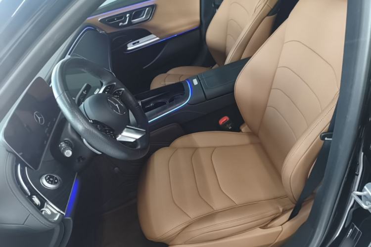 Used Mercedes-Benz E-Class 2024 Facelift E 300 L Fashion Sport Edition Left Front Seat