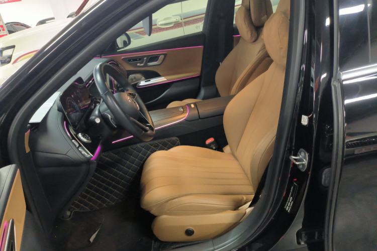 Used Mercedes-Benz E-Class 2024 E 300 L Luxury Model Left Front Seat