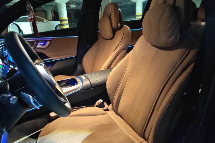 Used Mercedes-Benz E-Class 2024 E 300 L Luxury Model Left Front Seat