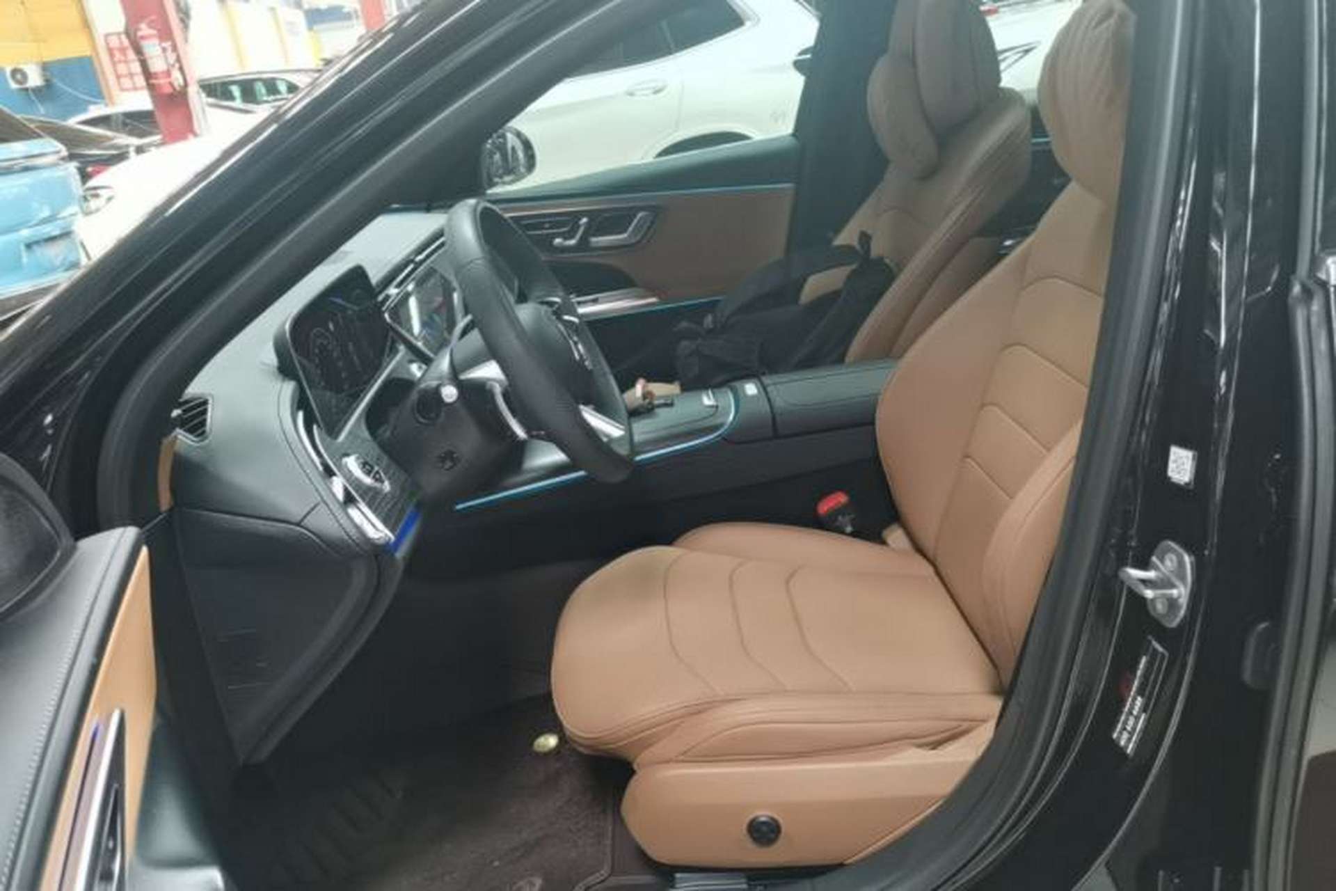 Used Mercedes-Benz E-Class 2024 Facelift E 300 L Fashion Sport Edition Left Front Seat