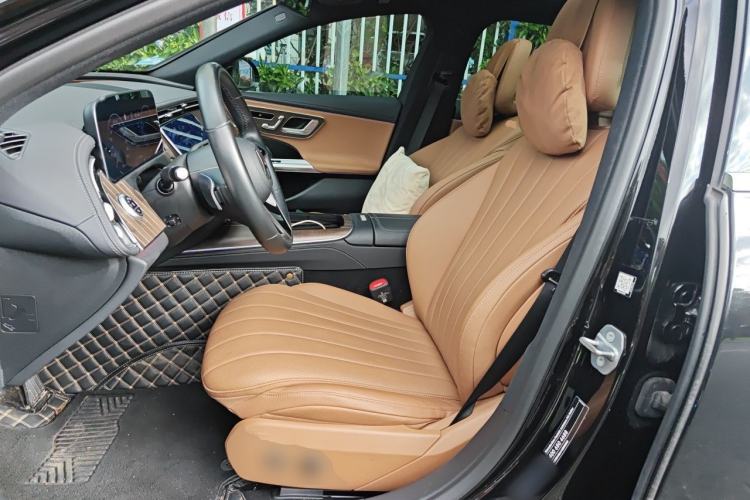 Used Mercedes-Benz E-Class 2024 E 300 L Stylish Model Left Front Seat
